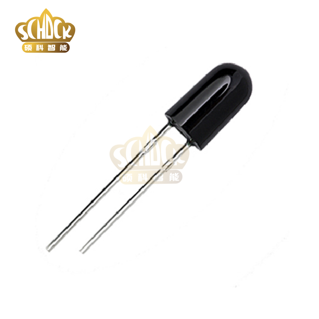 圓頭無邊紅外黑色940nm發(fā)射管
