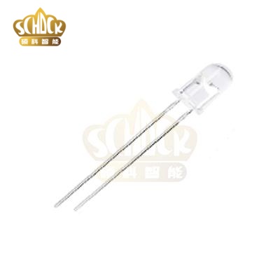 圓頭有邊940nm透明紅外發(fā)射管
