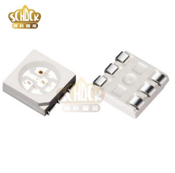 貼片5050RGB  0.5W
