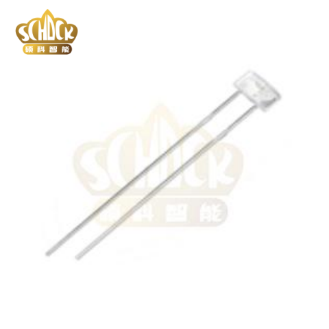 透明矮平頭光敏傳感器5mm