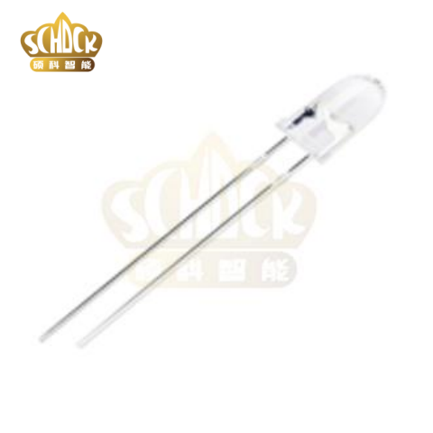 光敏傳感器5mm圓頭透明有邊