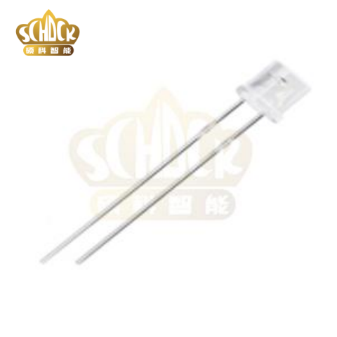 光敏傳感器5mm平頭透明有邊
